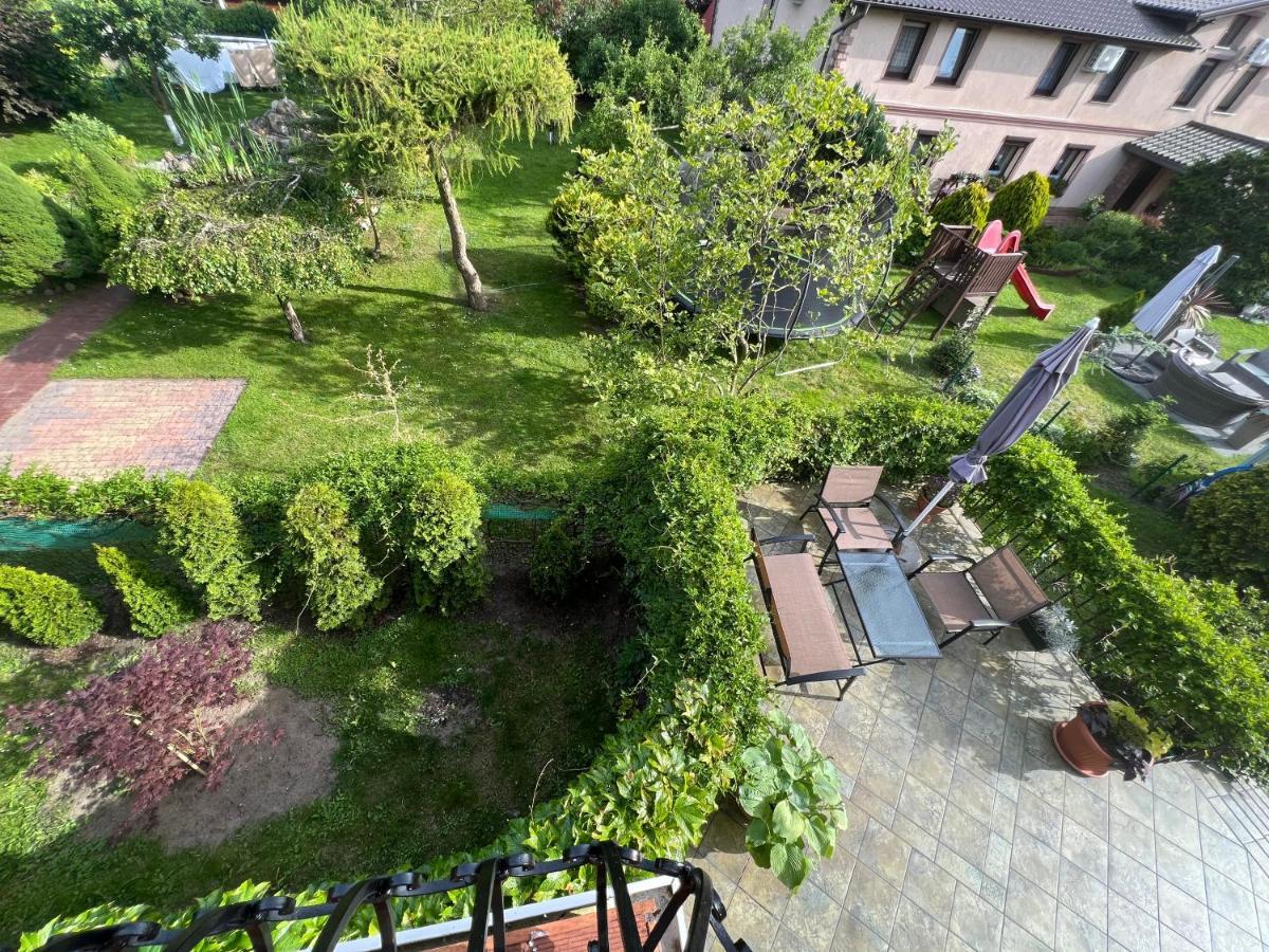 Вілла Garden 2 Z Pieknym Ogrodem I Tarasem